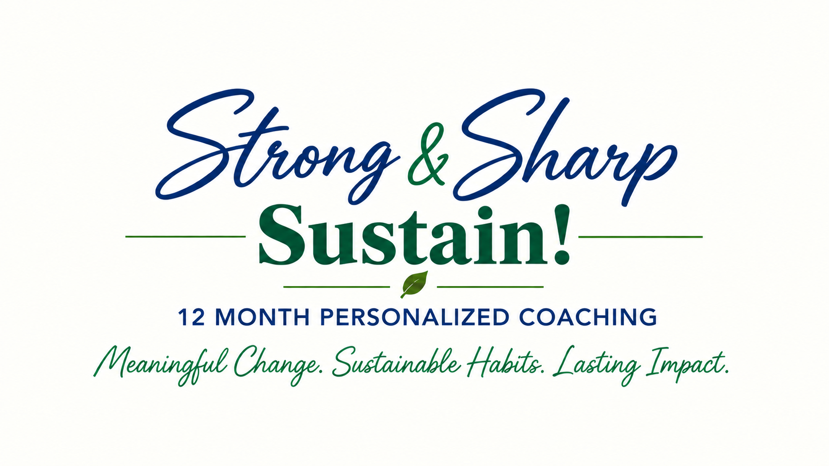 Step 4: Strong and Sharp Sustain!