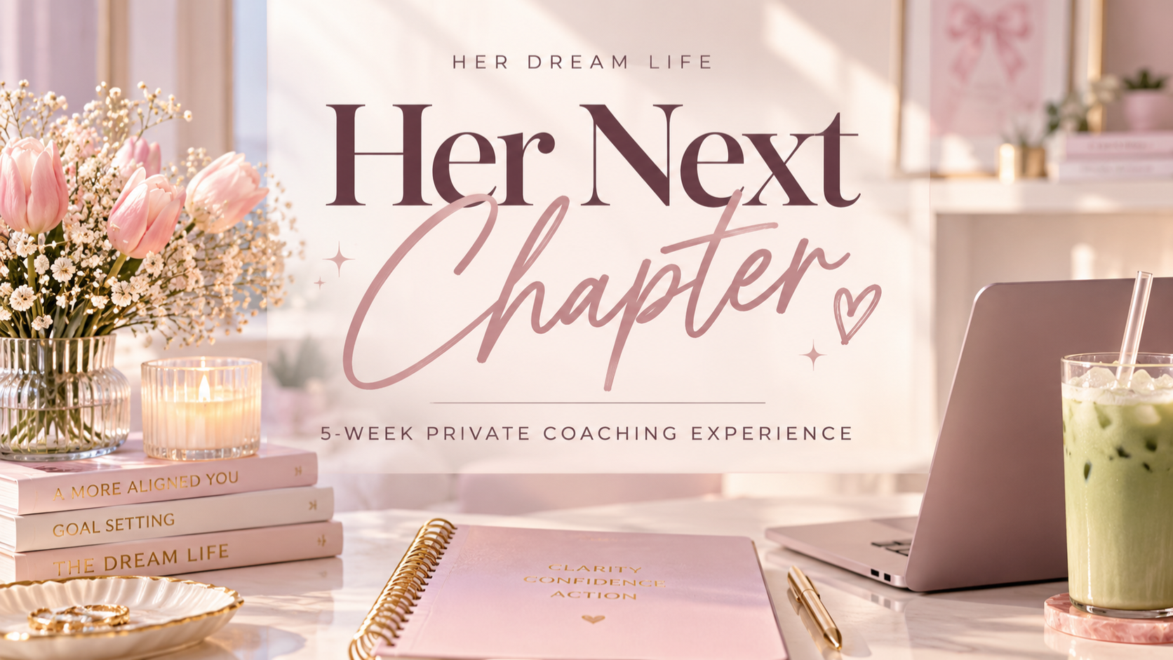Her Next Chapter | 5-Week Private Coaching Experience