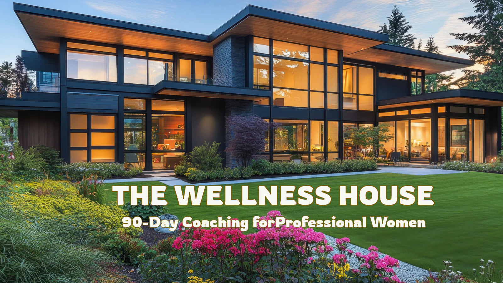 The Wellness House: 90-Day Coaching for Professional Women