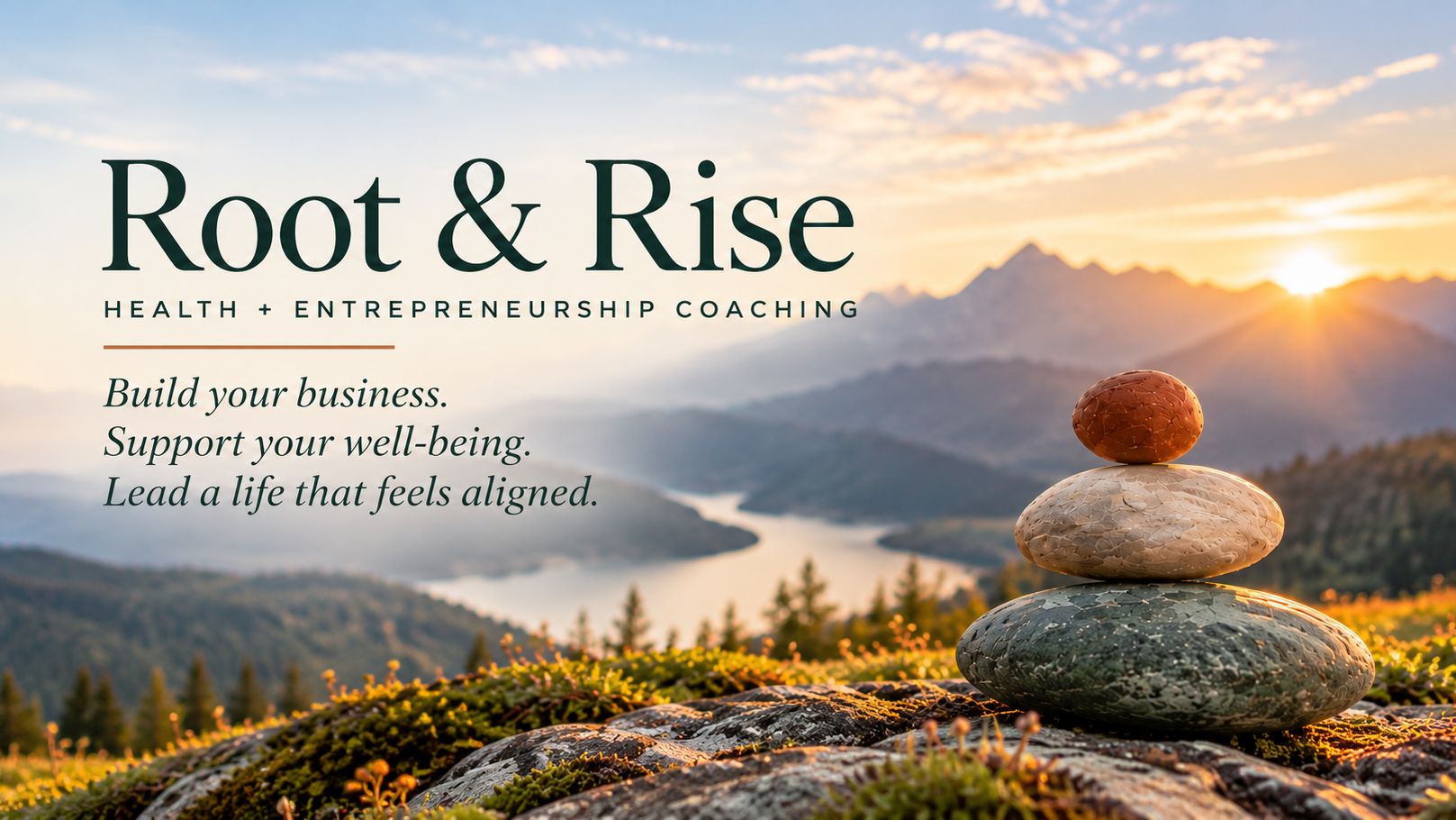 Root & Rise Health & Entrepreneurship Coaching